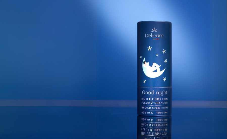 l'huile de cbd sommeil delicure un produit idéal pour mieux dormir